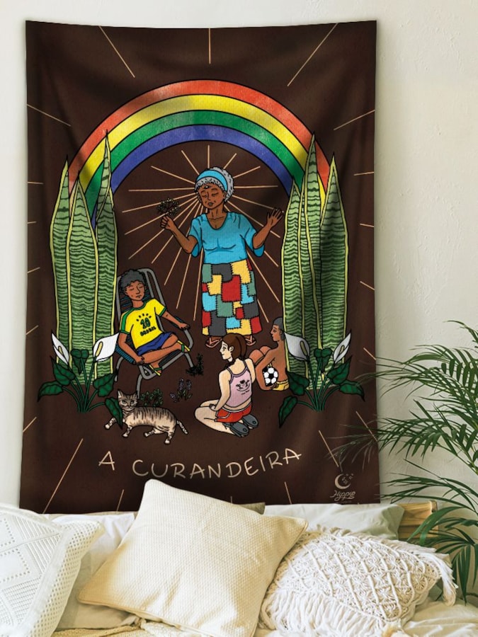 Panô A Curandeira — imagem 1