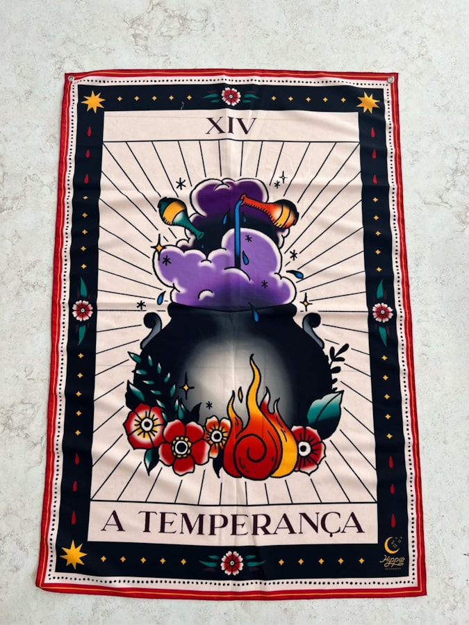 Panô A Temperança — imagem 2