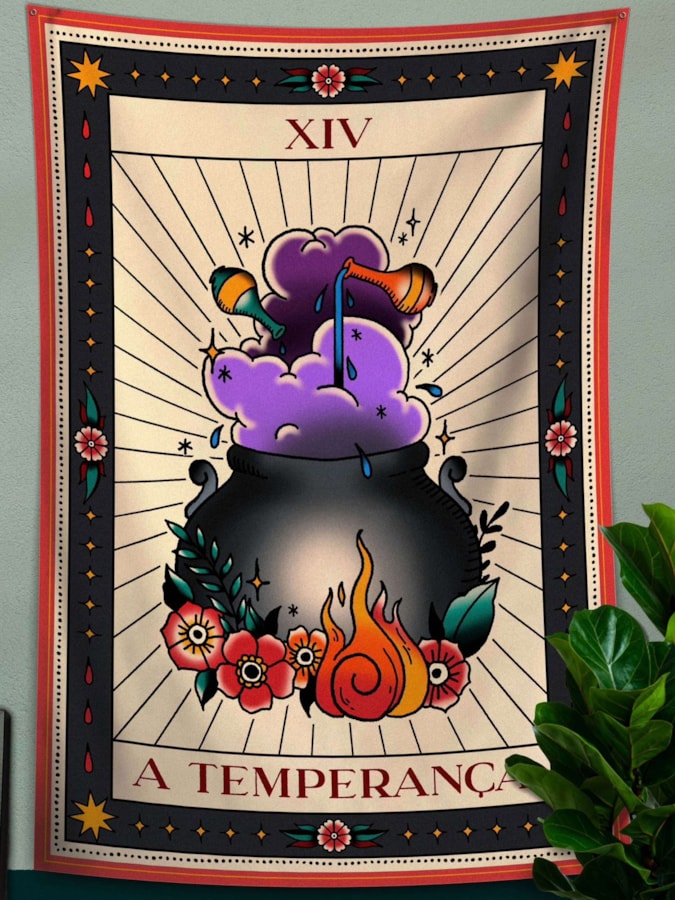 Panô A Temperança — imagem 1
