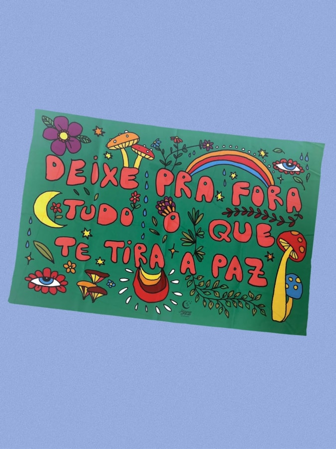 Panô / Bandeira - Paz — imagem 3