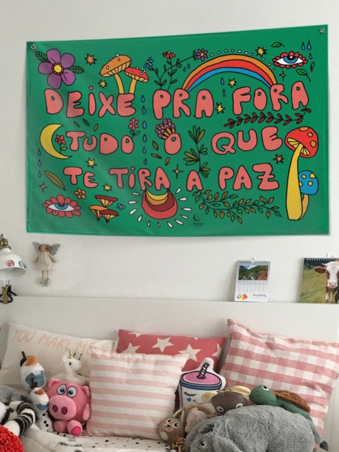 Panô / Bandeira - Paz — imagem 1