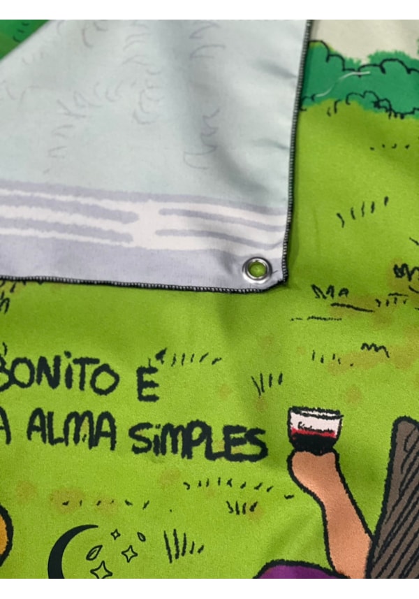 Panô Bonito é Ter a Alma Simples