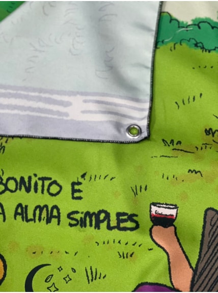 Panô Bonito é Ter a Alma Simples