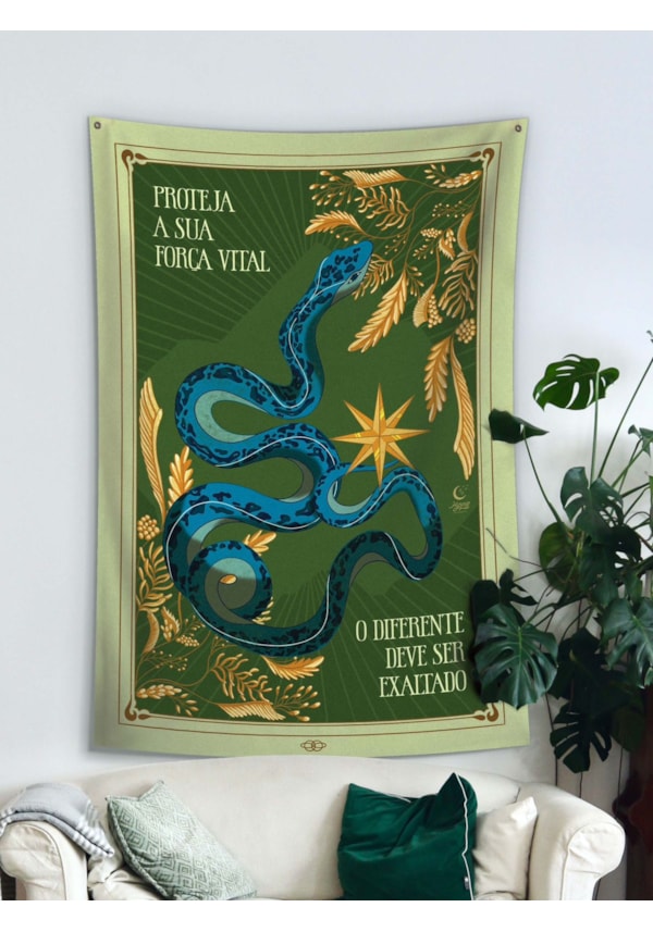 Panô Cobra - Força Vital