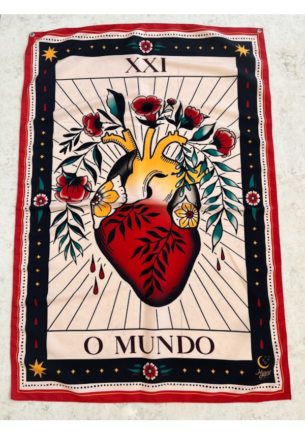 Panô Coração