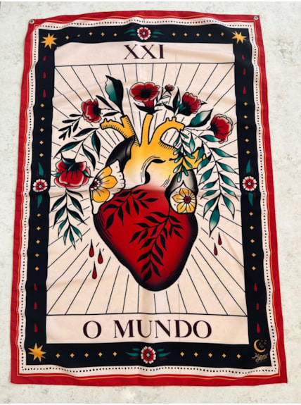 Panô Coração