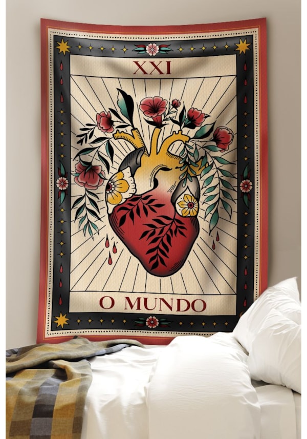 Panô Coração