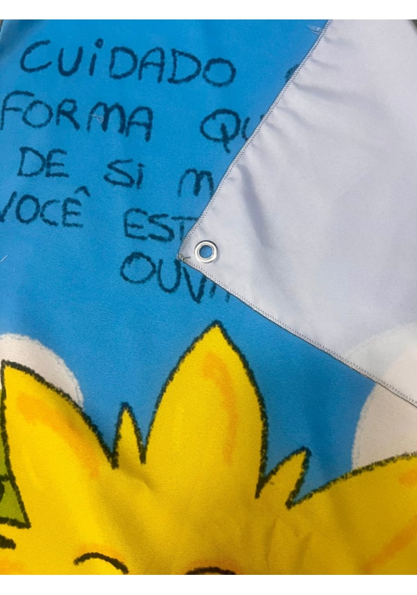 Panô Cuidado Com Si Mesmo