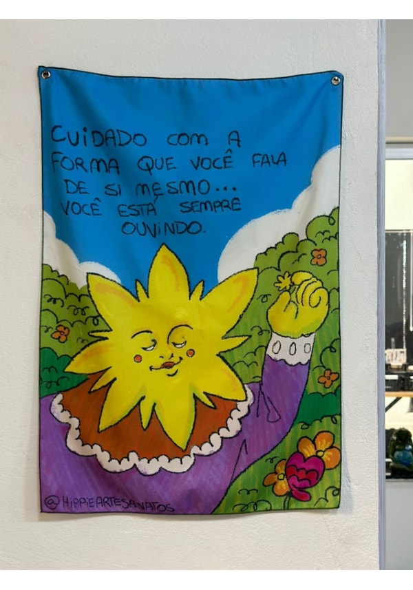 Panô Cuidado Com Si Mesmo