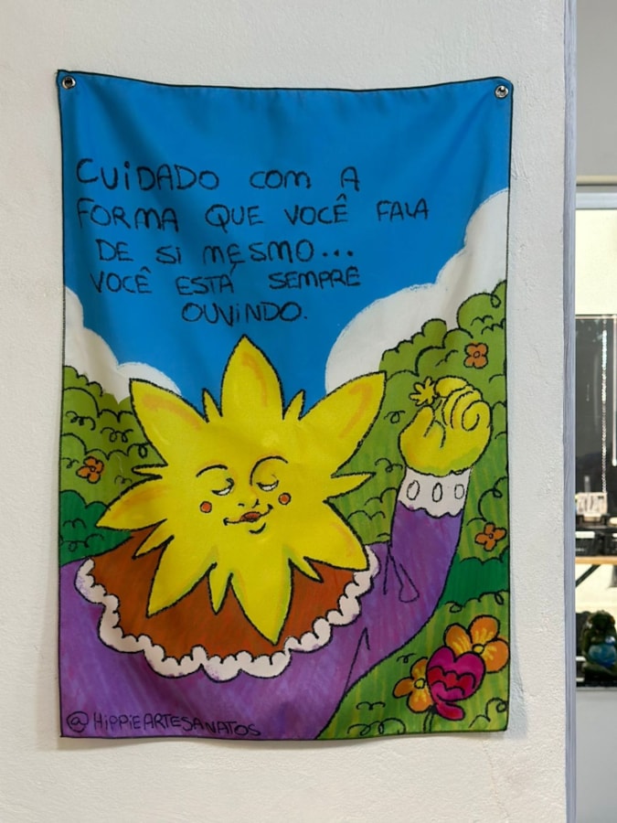Panô Cuidado Com Si Mesmo — imagem 1