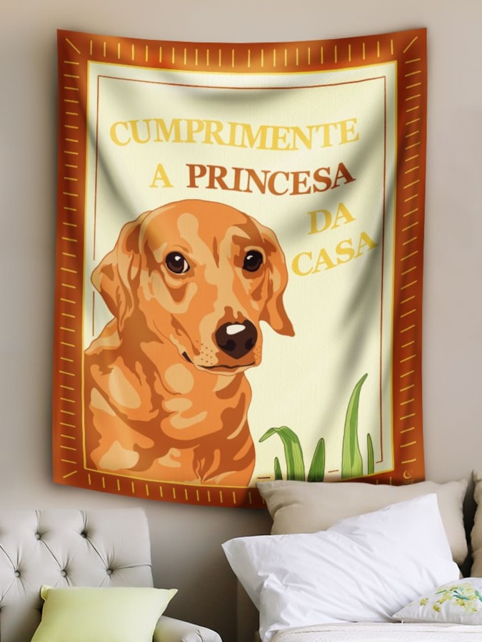 Panô Cumprimente a Princesa da casa — imagem 1