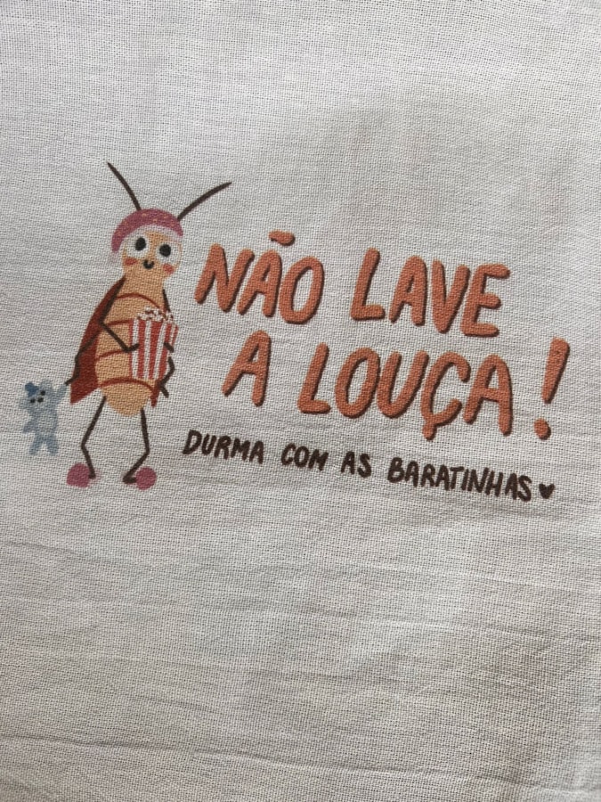 Pano de Prato - Baratinha — imagem 2
