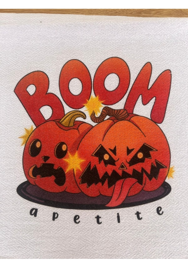 Pano de Prato - Boom Apetite
