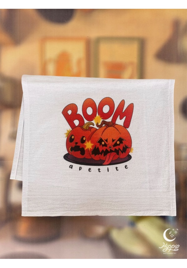 Pano de Prato - Boom Apetite