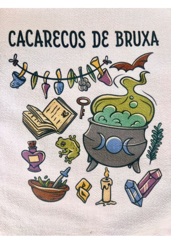 Pano de Prato - Cacarecos de Bruxa