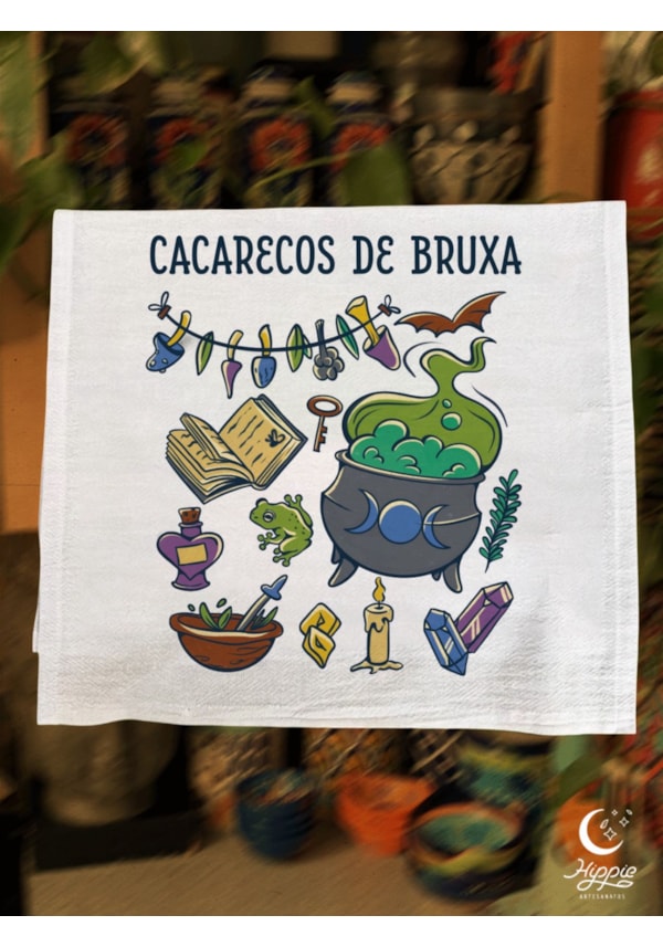 Pano de Prato - Cacarecos de Bruxa