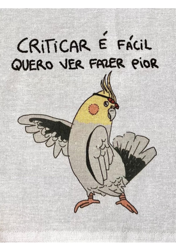 Pano de Prato - Criticar É Fácil