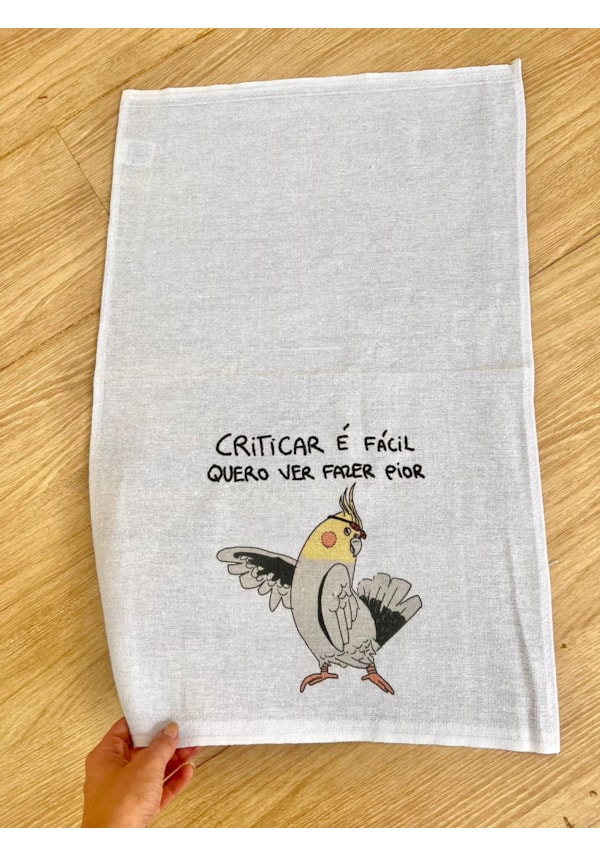 Pano de Prato - Criticar É Fácil