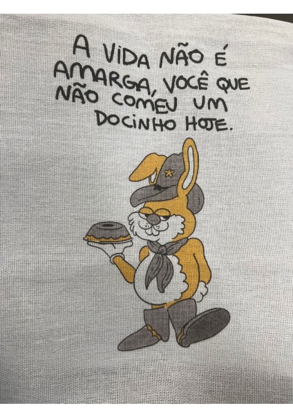 Pano de Prato - Docinho