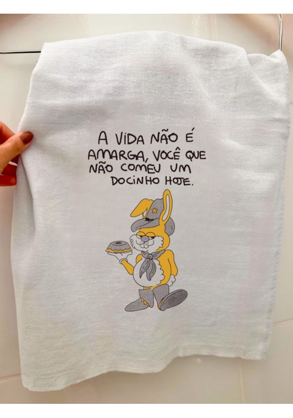 Pano de Prato - Docinho
