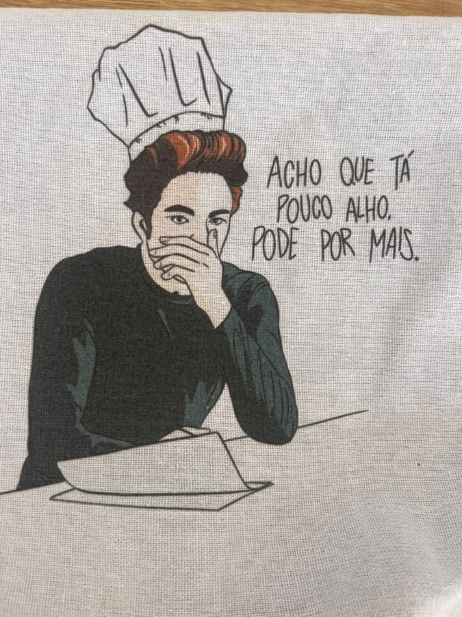 Pano de Prato - Edward Alho — imagem 2