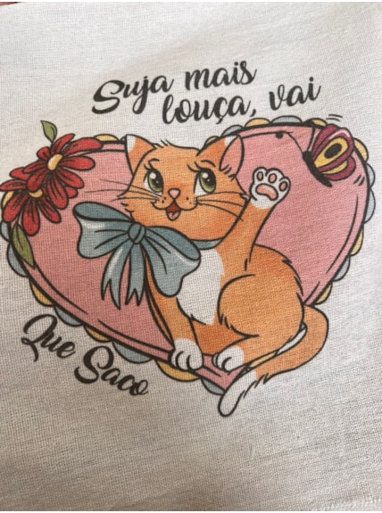 Pano de Prato - Gatinha Suja Mais