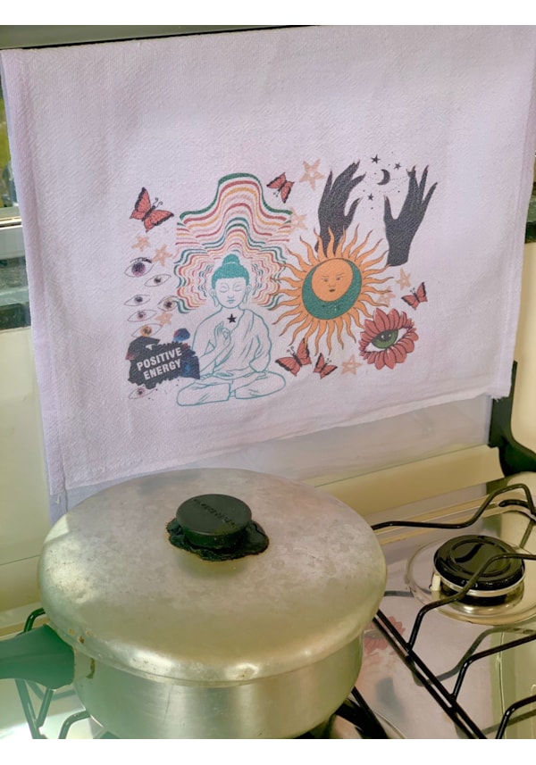 Pano de Prato - Hippie Things