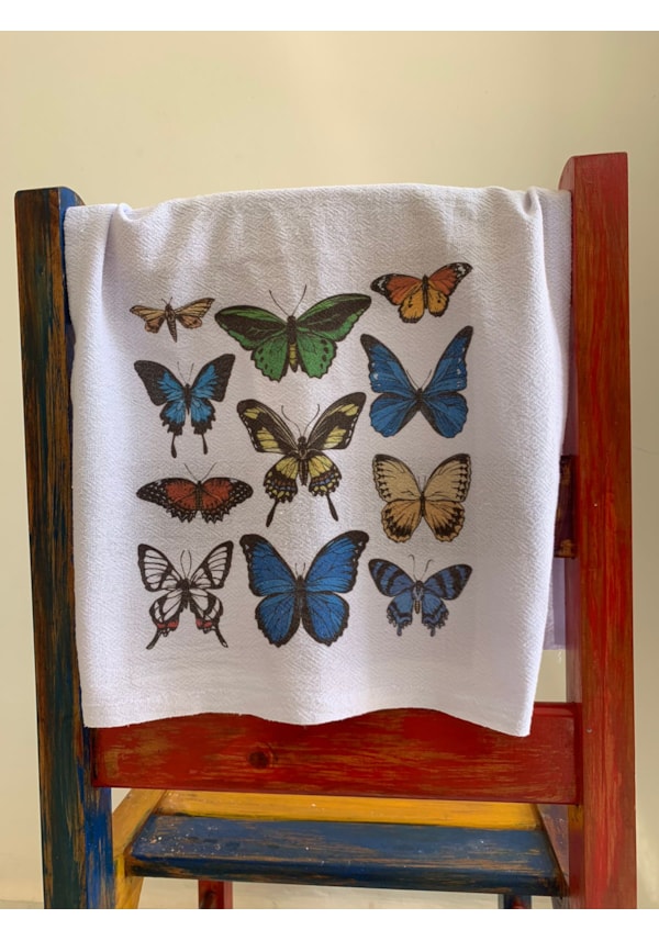 Pano de Prato - Lepidoptera