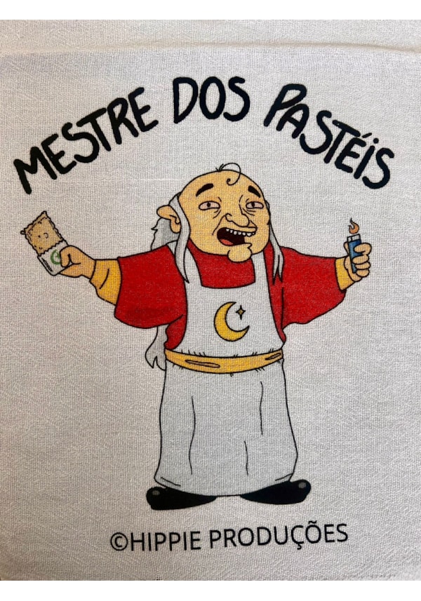 Pano de Prato - Mestre dos Pastéis