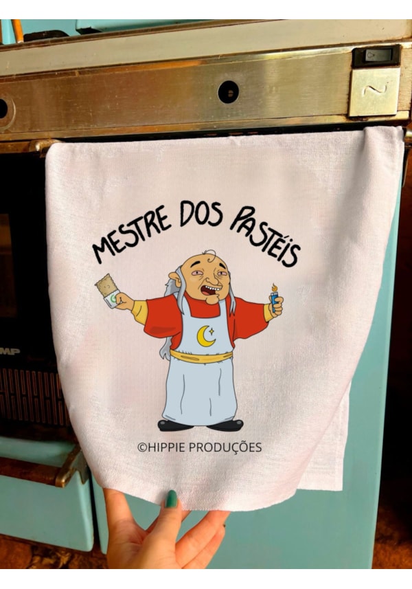 Pano de Prato - Mestre dos Pastéis