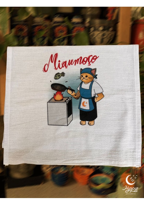 Pano de Prato - Miaumoço