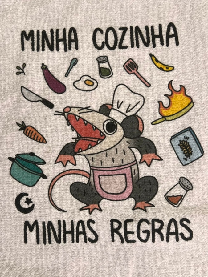 Pano de Prato - Minha cozinha minhas regras — imagem 2
