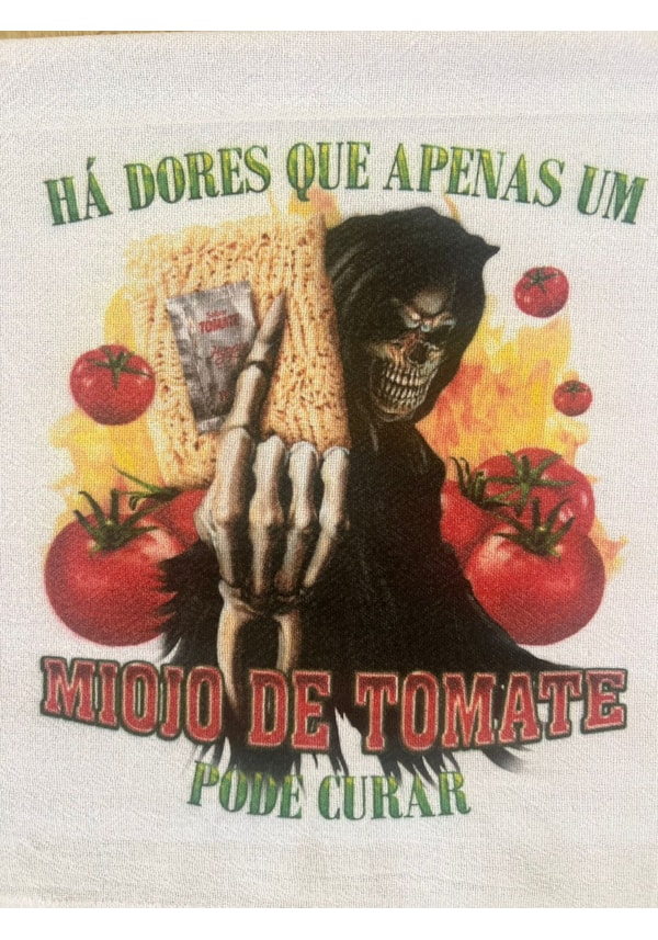 Pano de Prato - Miojo de tomate