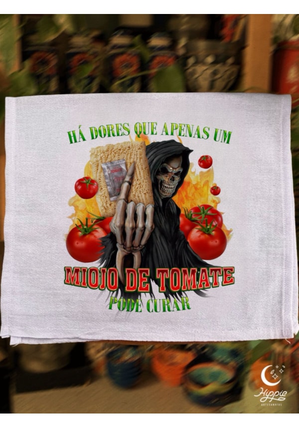 Pano de Prato - Miojo de tomate