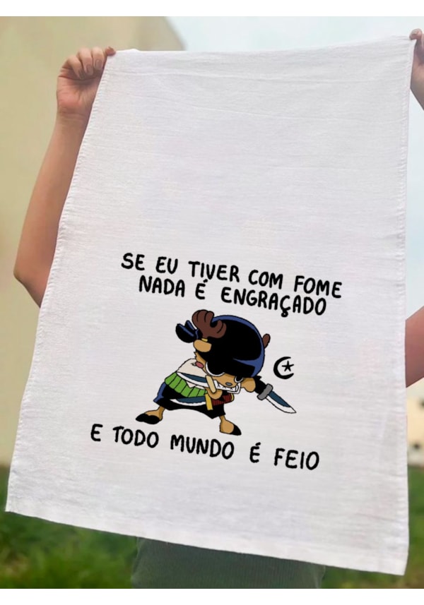 Pano de Prato - Nada é engraçado