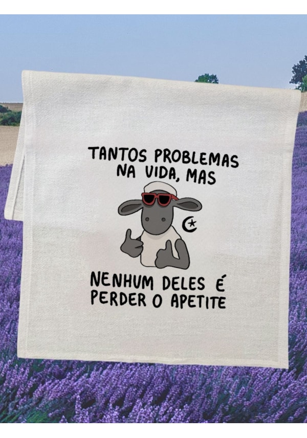 Pano de Prato - Perder o apetite