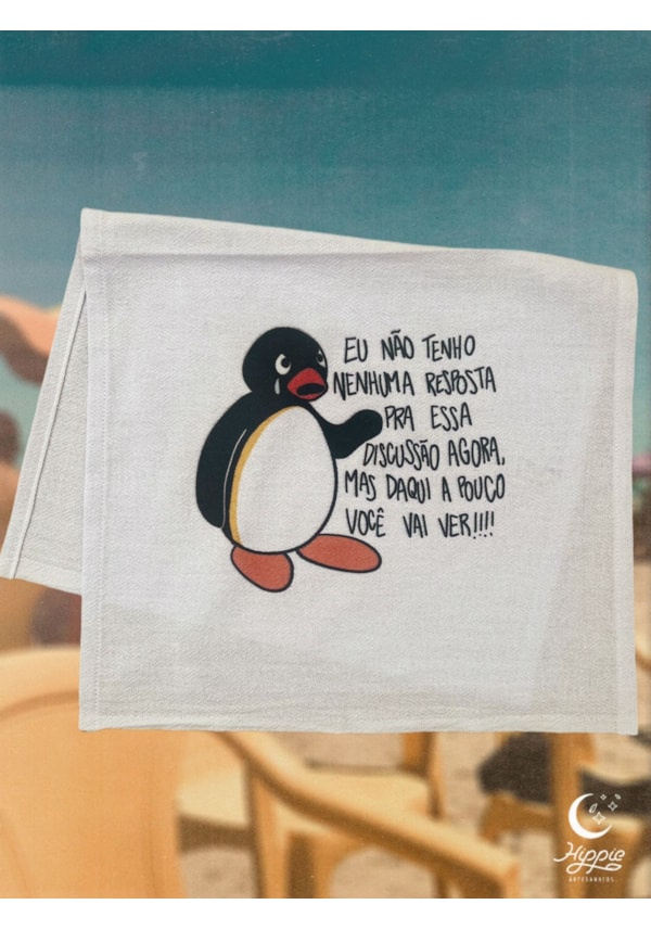 Pano de Prato - Pingu Discussão