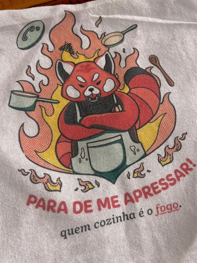 Pano de Prato - Quem Cozinha é o Fogo — imagem 2