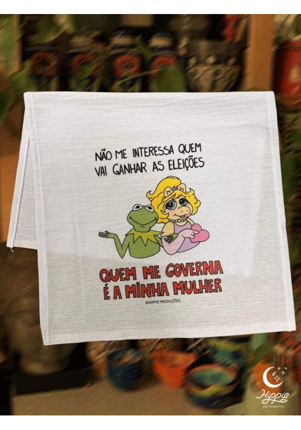 Pano de Prato - Quem me governa é minha mulher