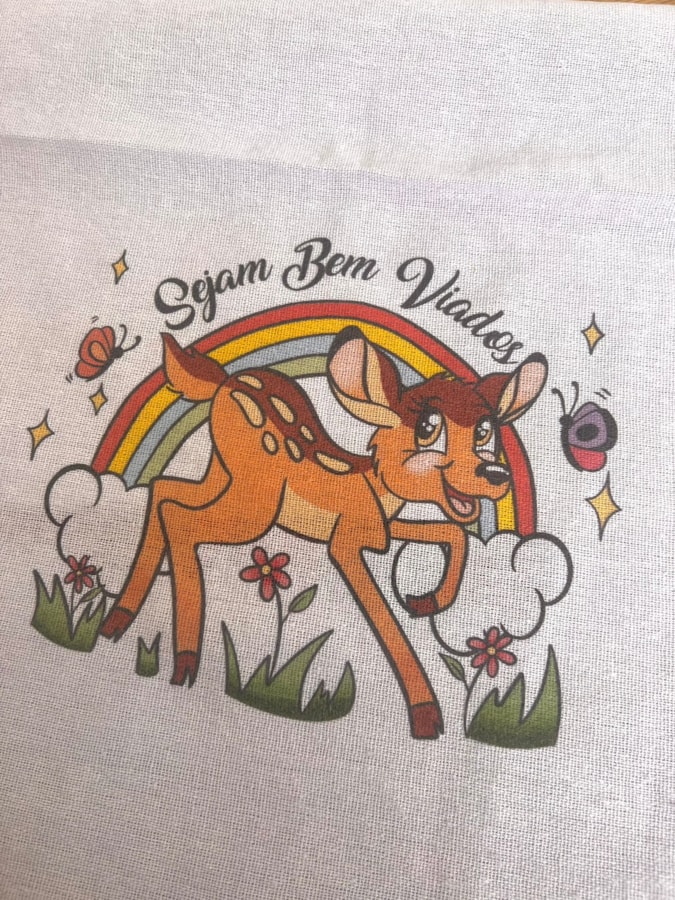 Pano de Prato - Sejam Bem Viados — imagem 2