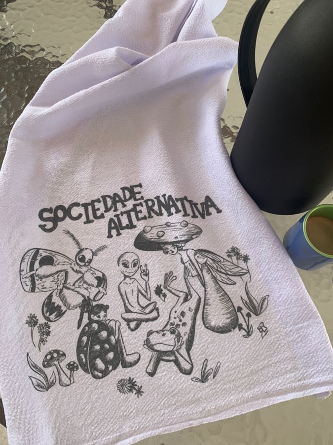 Pano de Prato - Sociedade Alternativa — imagem 2