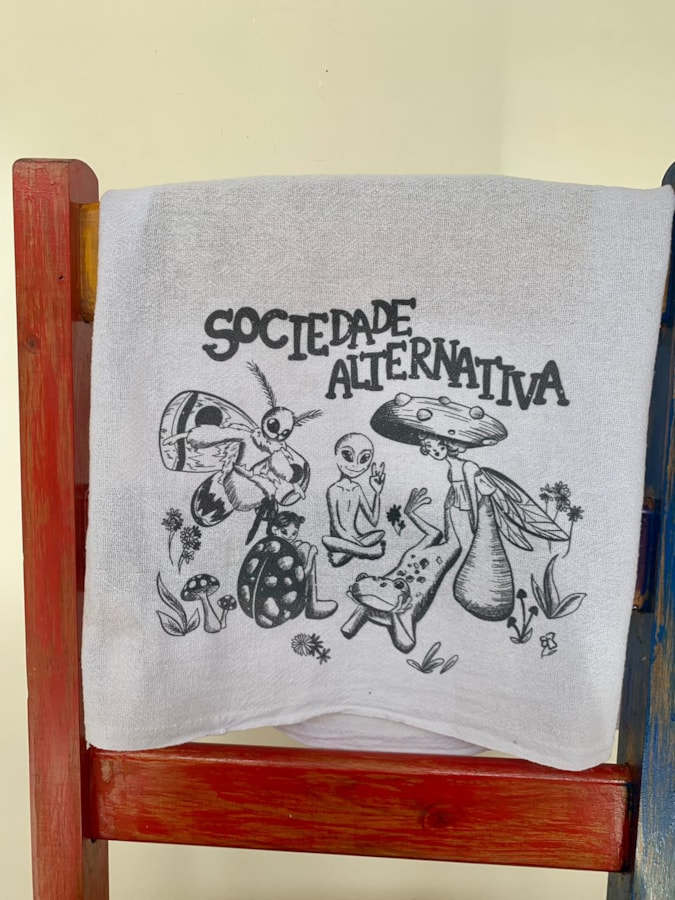 Pano de Prato - Sociedade Alternativa — imagem 1