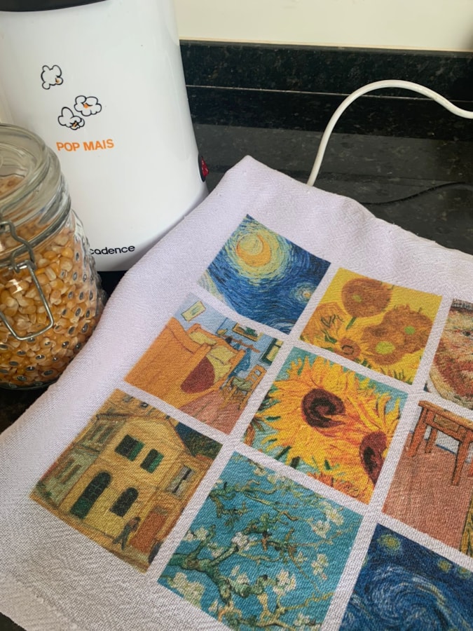 Pano de Prato - Van Gogh — imagem 2