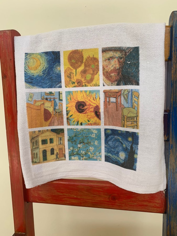 Pano de Prato - Van Gogh — imagem 1