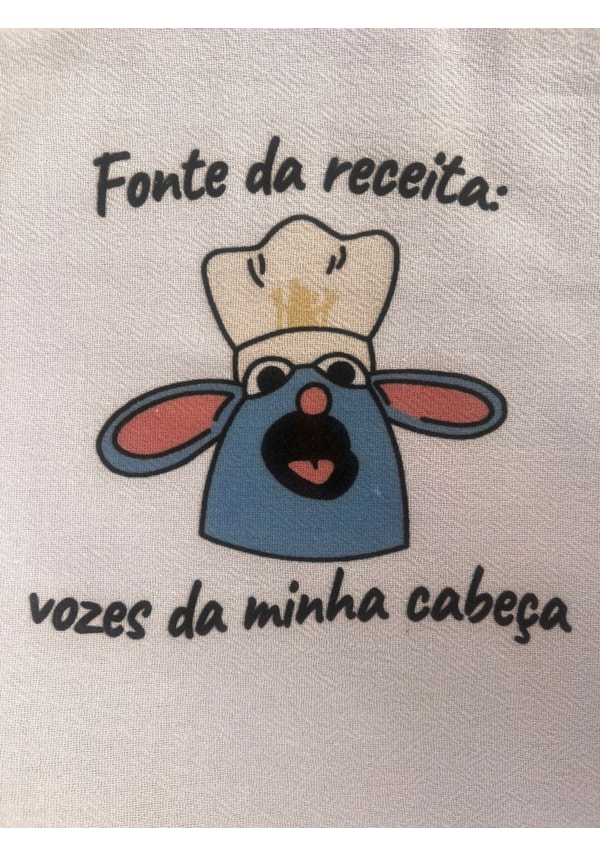 Pano de Prato - Vozes da Minha Cabeça