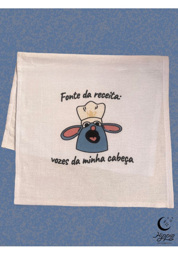 Pano de Prato - Vozes da Minha Cabeça
