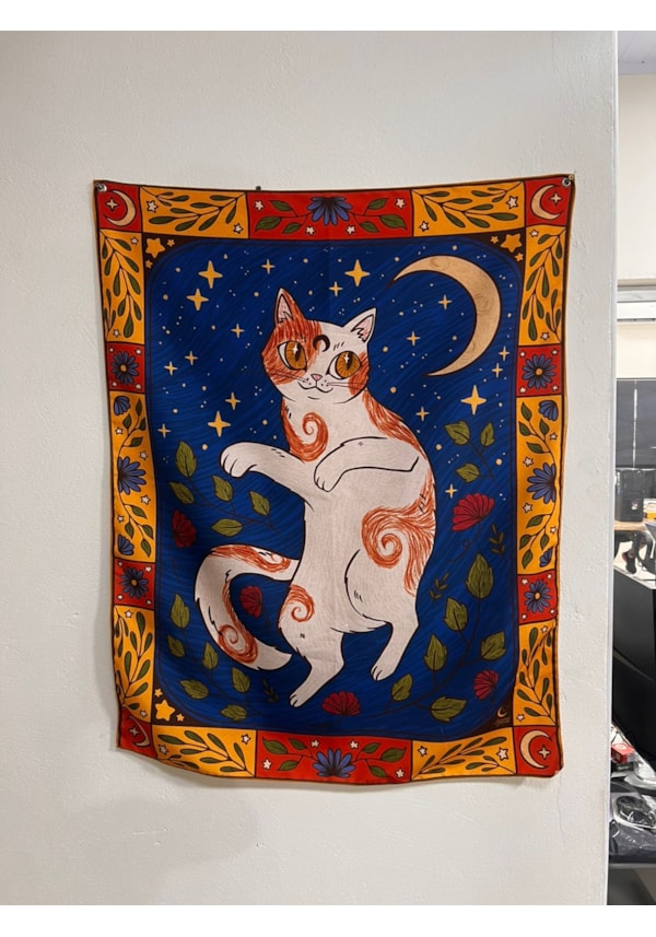 Panô Gato Astral