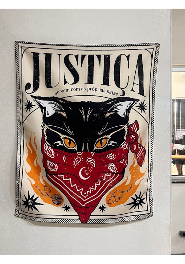 Panô Gato Justiceiro