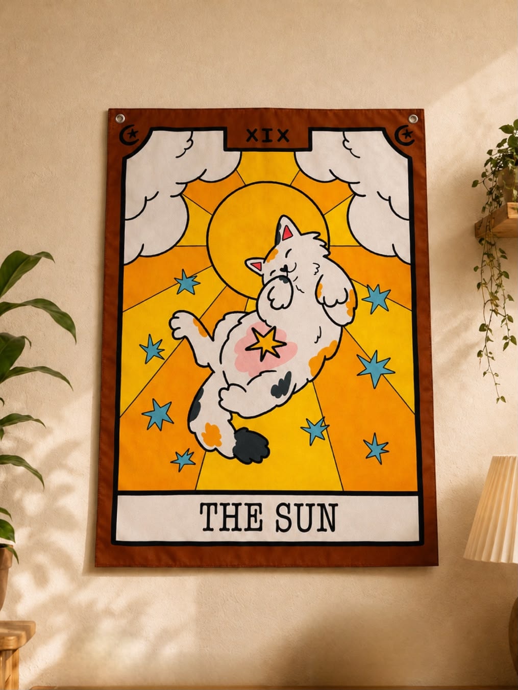 Panô Gato The Sun — imagem 1