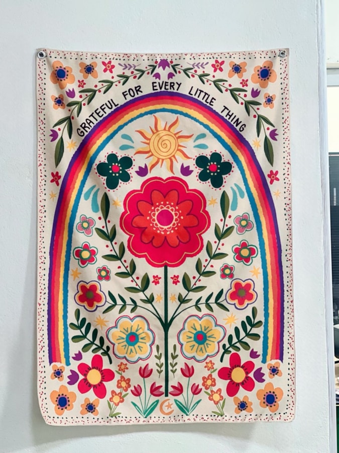 Panô Grateful - 52cm x 72cm — imagem 1